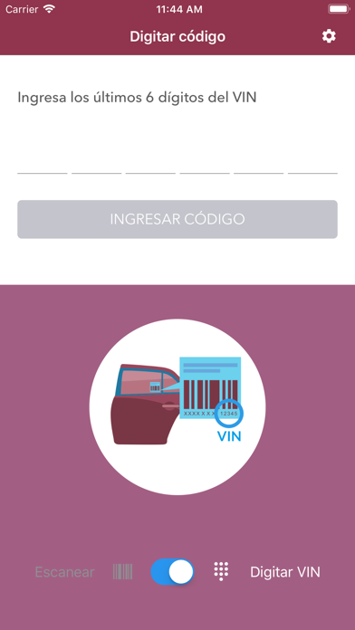 OSA Andes Screenshot