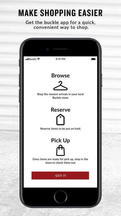 Buckle - Shop & Reserve Screenshot
