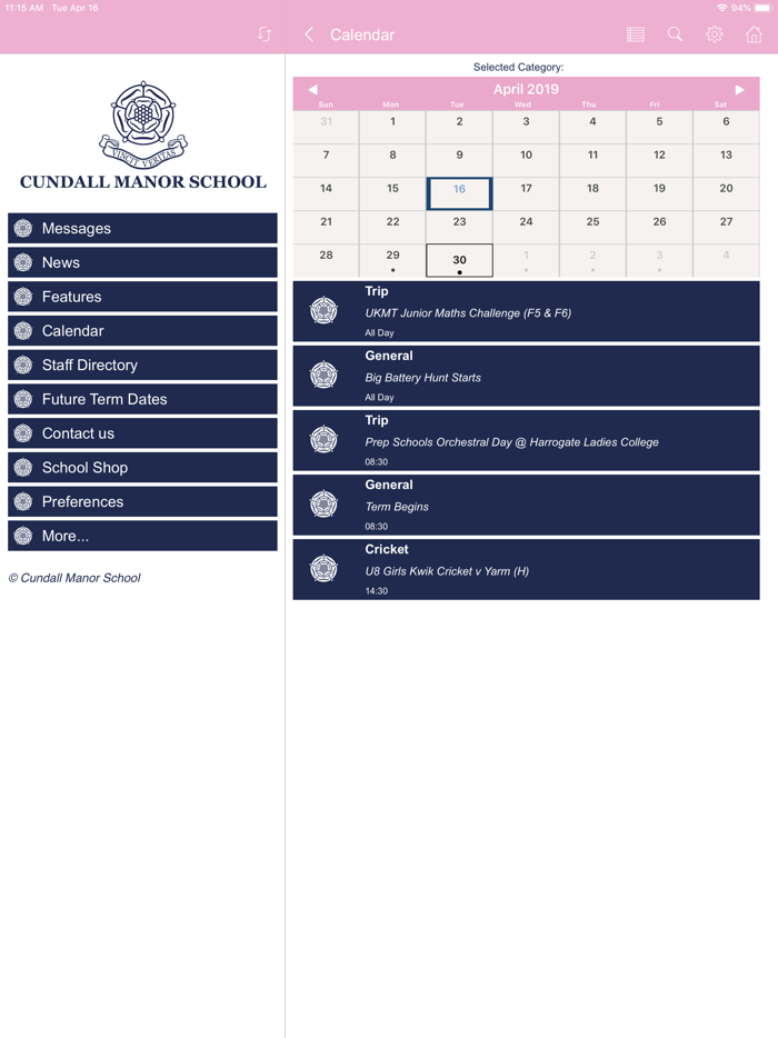 Cundall Manor School