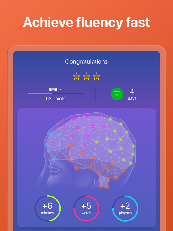 Learn French: Language Course iPad screenshot 5 - Education app