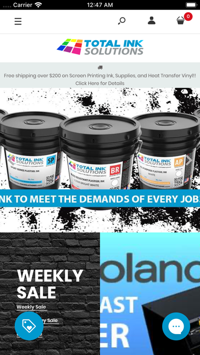 Screenshot #2 pour Total Ink Solutions