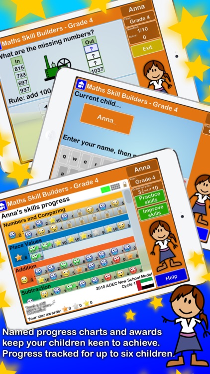 Maths Skill Builders Grd 4 UAE