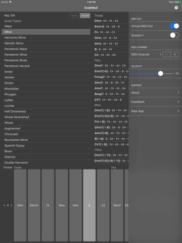 ScaleBud - AUv3 MIDI Keyboardのおすすめ画像4