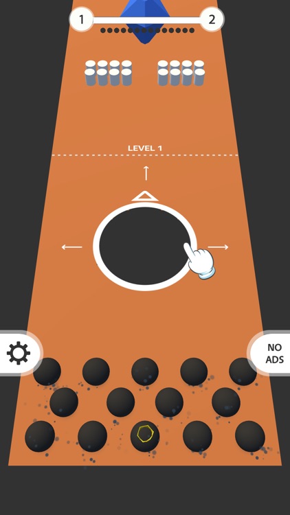 Eat Up 3D - Hole Game - Attack screenshot-3