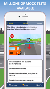 Driver Theory Test Ireland screenshot