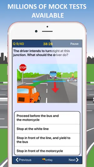 Driver Theory Test Ireland screenshot 2
