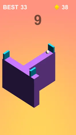 Game screenshot Wrong turn : The rolling ball apk