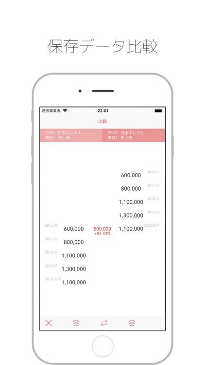 FinTrend - 決算・業績トレンド推移自動計算 screenshot-3