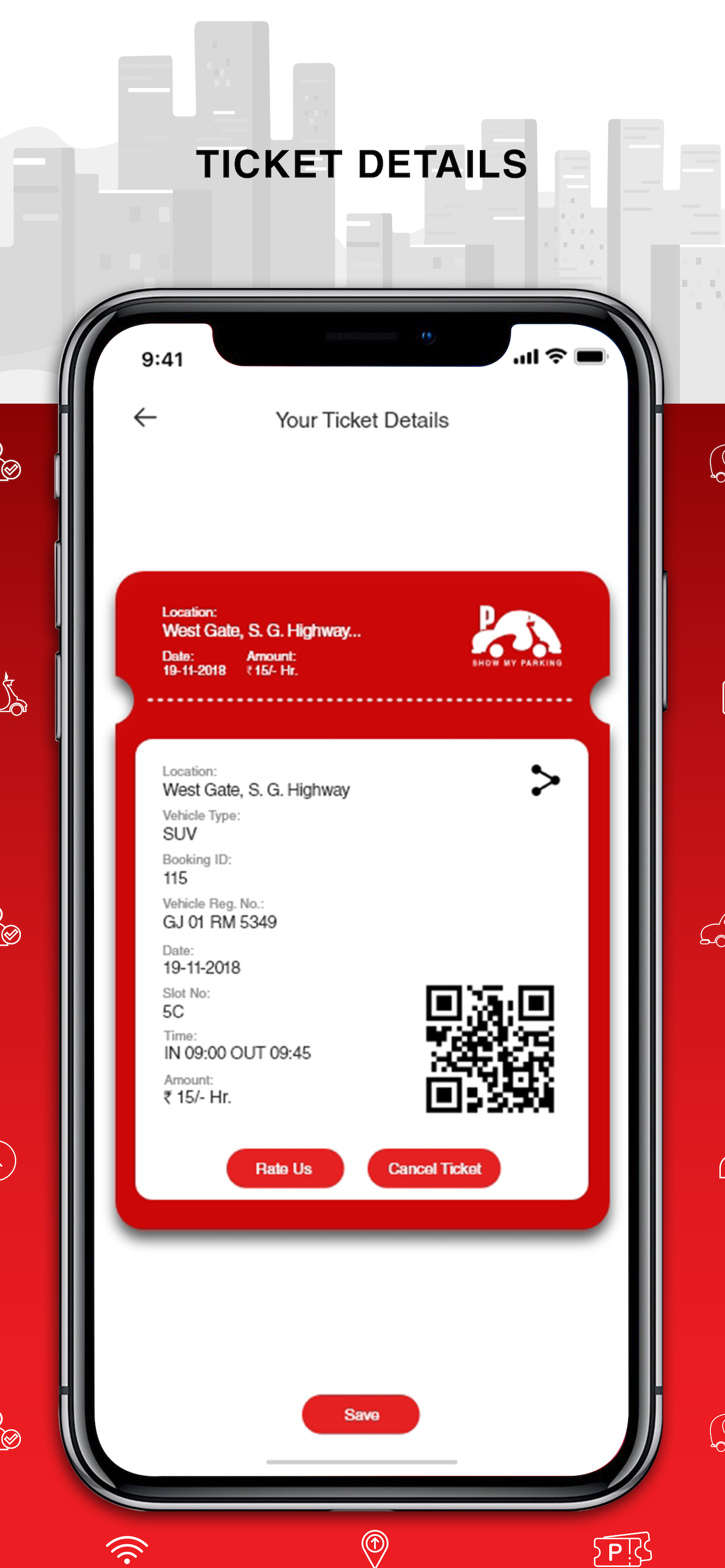 Show My Parking
