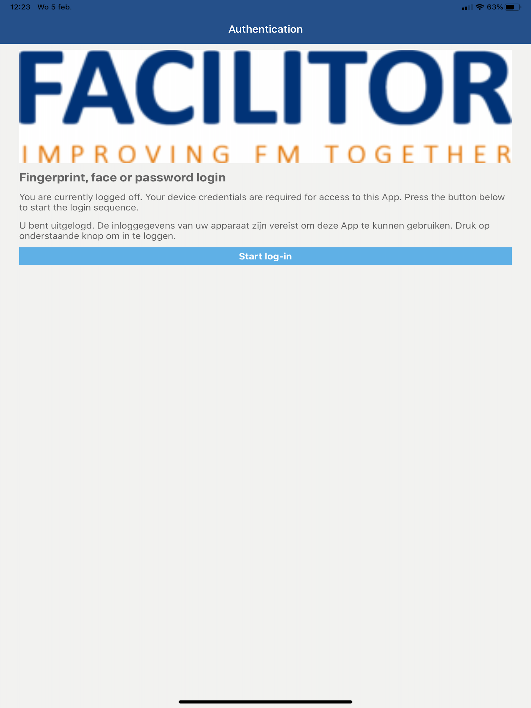 Facilitor Mobile