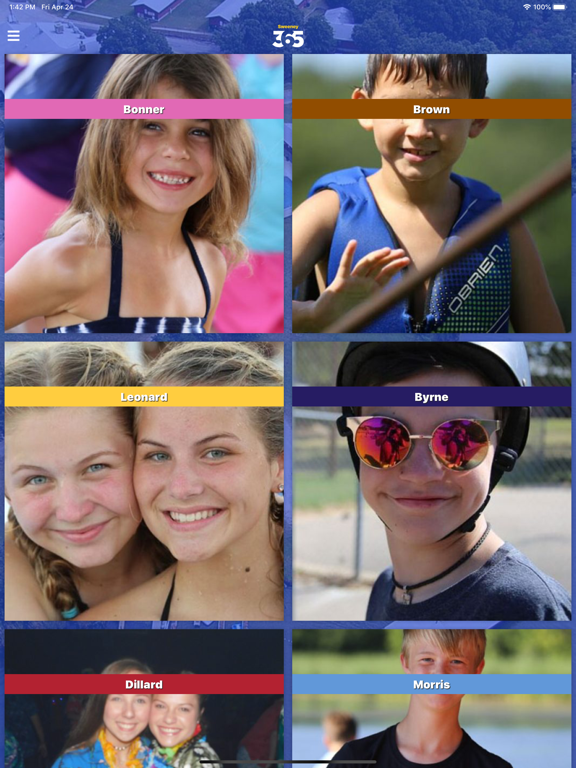 Sweeney 365 iPad screenshot 4 - Entertainment app