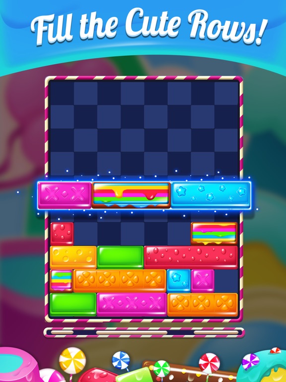 Screenshot #6 pour Candy Slide Puzzle: Block Drop