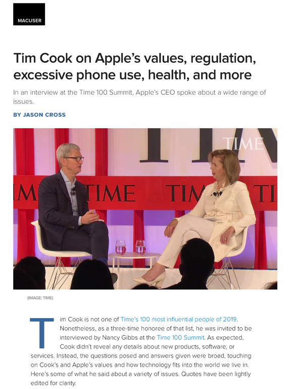 Screenshot #5 pour Macworld Digital Magazine U.S.
