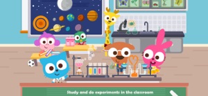 Papo Town: School screenshot #2 for iPhone