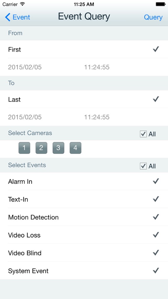 #6. KT IoT 자가방범 (iOS) By: MGV Security System