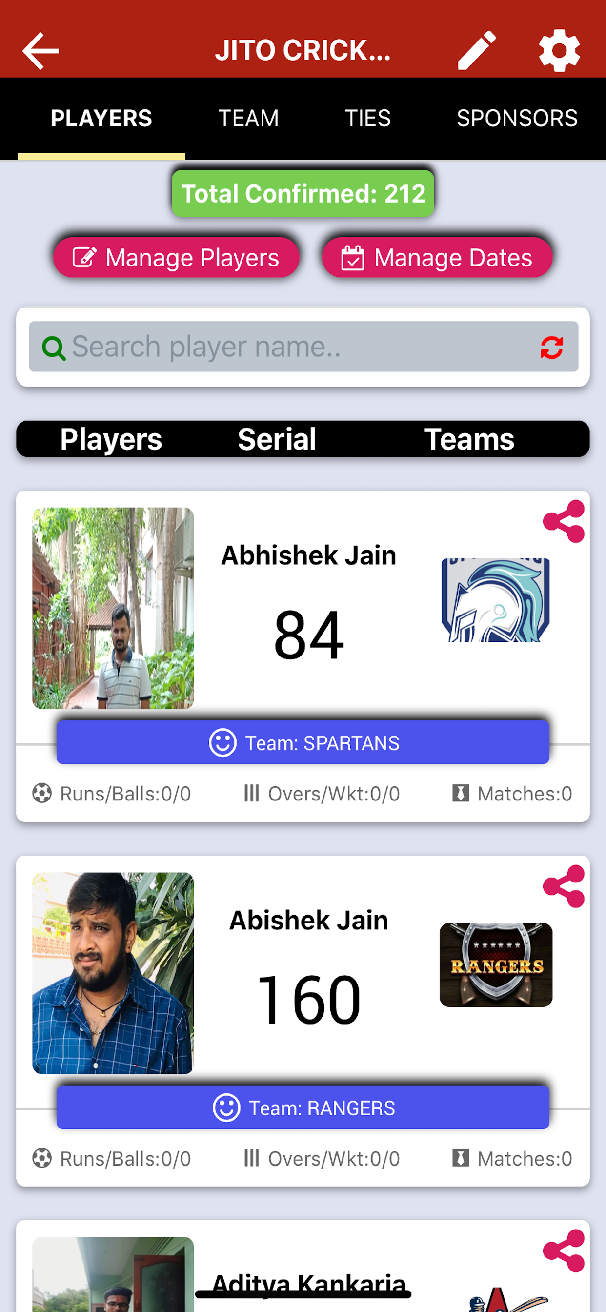 JITO SPORTS screenshot 5