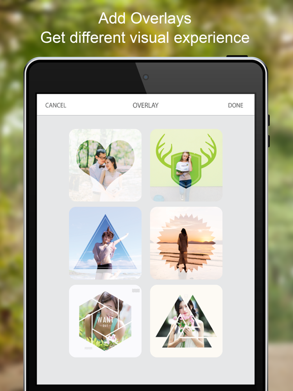Photo Edits with Foto Resizer iPad screenshot 5 - Photo & Video app