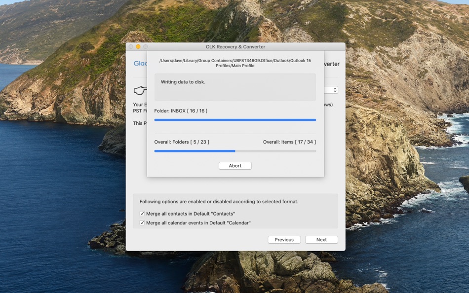 #4. OLK Recovery & Converter (macOS) 由: Gladwev Software Private Limited