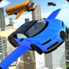 Flying Car Racing Simulator icon