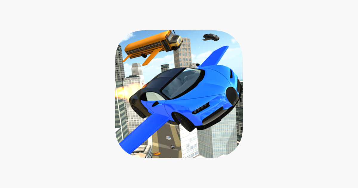 Real Flying Car Transformation Robot Simulator::Appstore for  Android