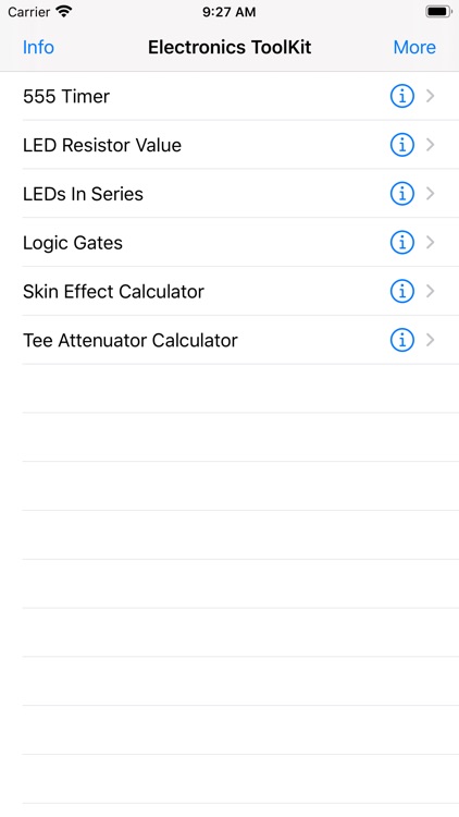 Electronics ToolKit