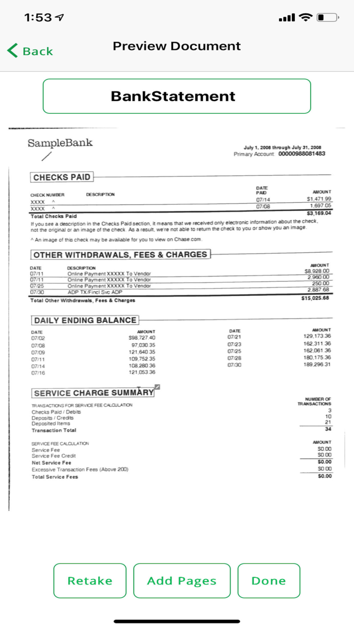 RouteOne Document Capture