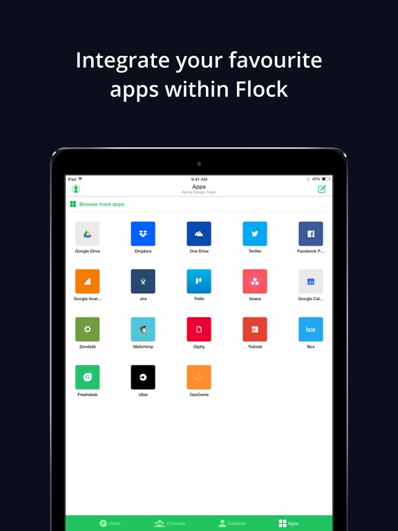 Flock: Team Communication Appのおすすめ画像3