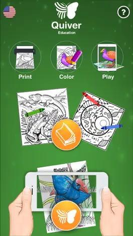Game screenshot Quiver Education mod apk