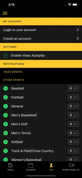 Game screenshot Southern Miss Gameday hack