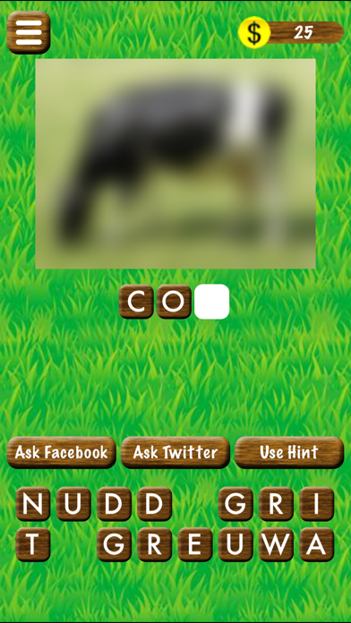 Name The Animal - Word Game Screenshot