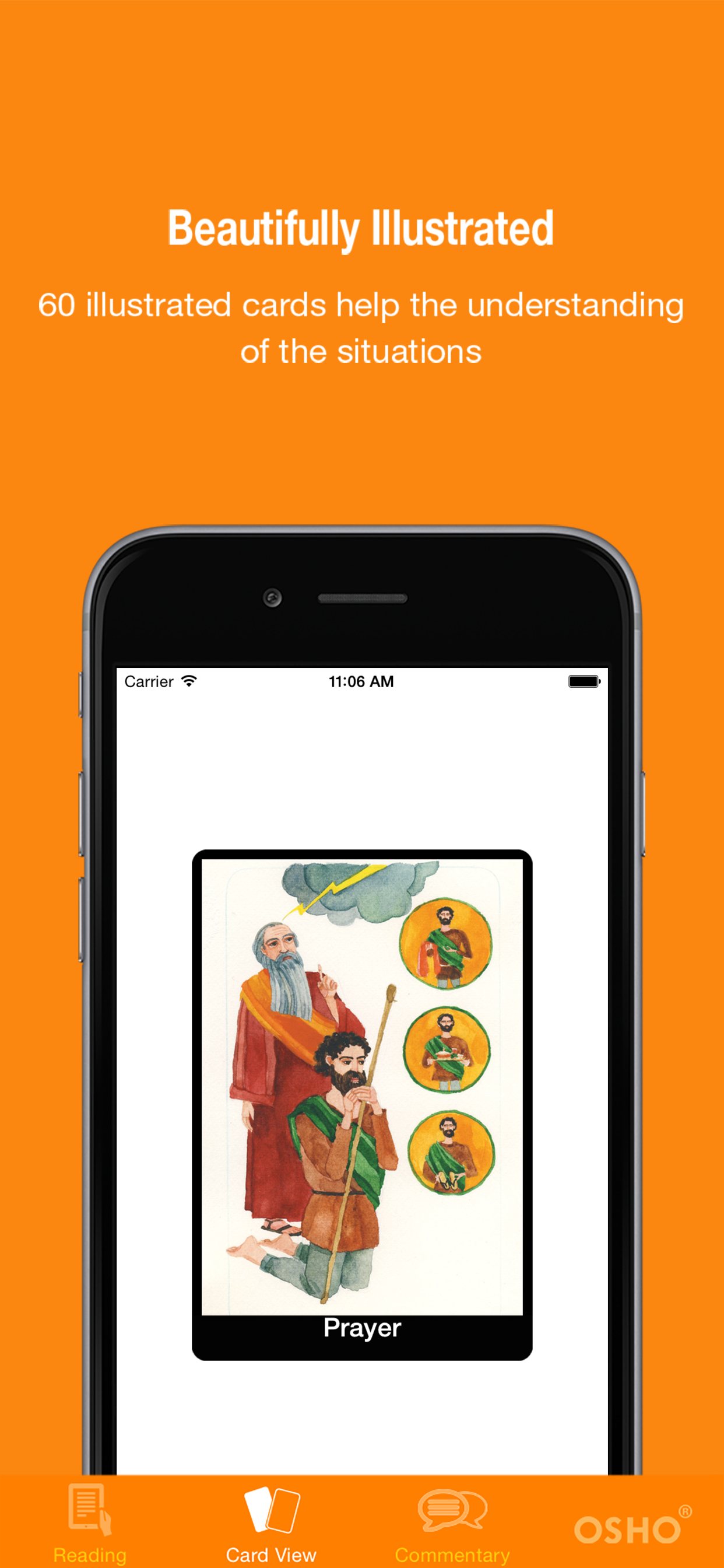 OSHO Transformation Tarot