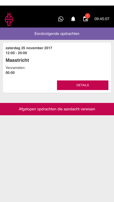 MijnHSU Screenshot