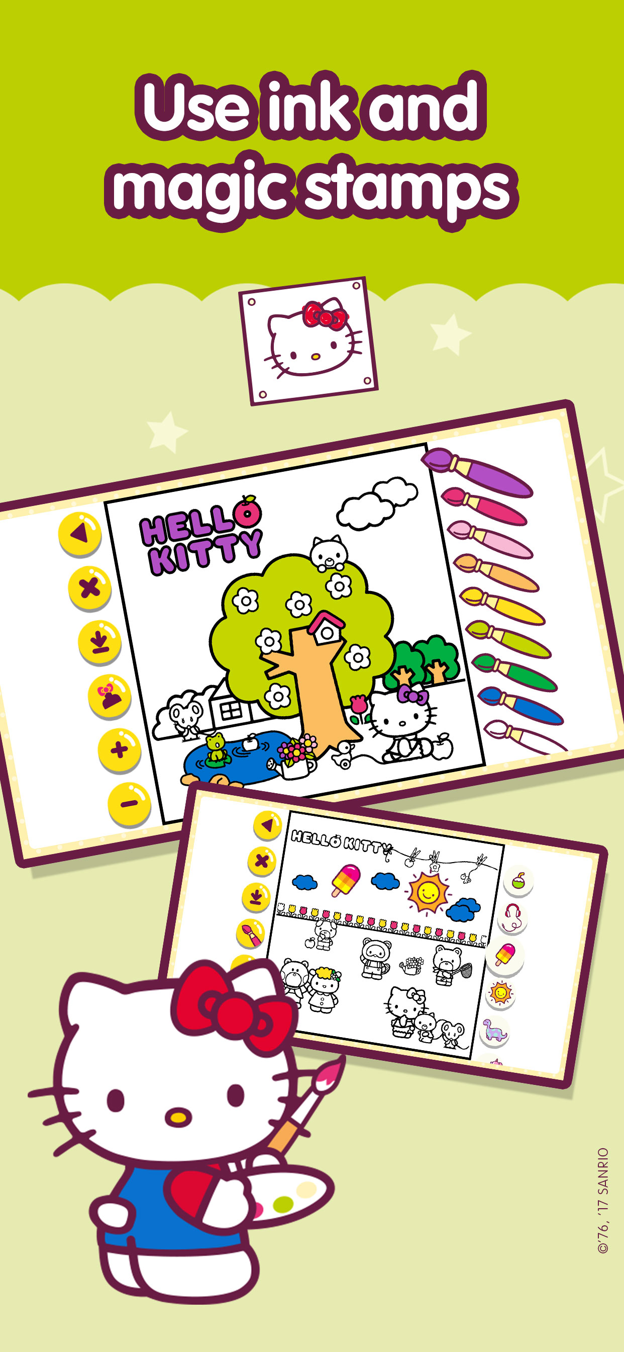 Hello Kitty - Activity book