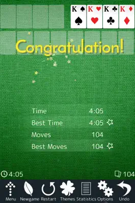 Game screenshot The Best FreeCell apk