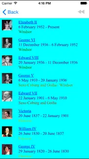 queen elizabeth ii iphone screenshot 2