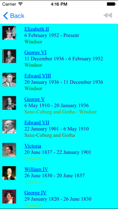 Screenshot #2 pour Queen Elizabeth II