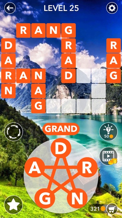 Word Crossword Searchのおすすめ画像3