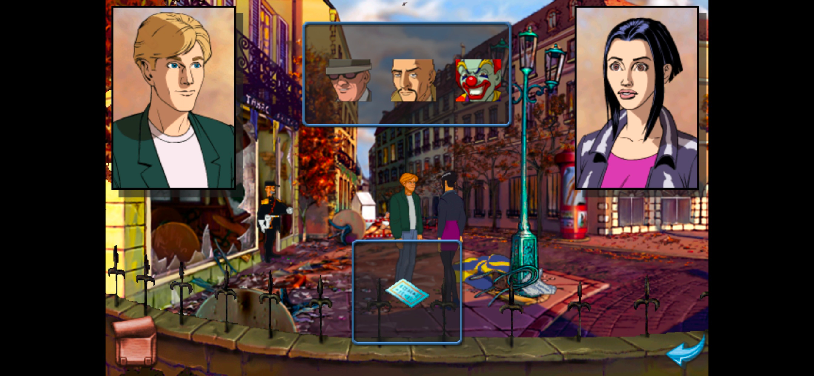 Broken Sword 1 : DC (Italiano)