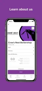 Crow's Nest Barber screenshot #2 for iPhone