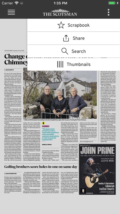The Scotsman Newspaper screenshot-3