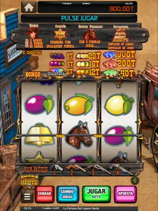 Screenshot 3 TodoSlots Bares iphone
