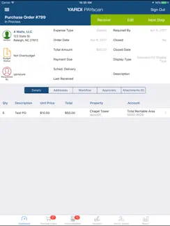 PAYscan Mobile iPad image 4