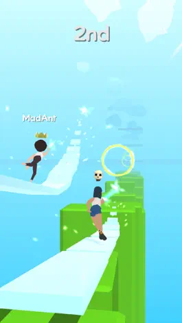 Game screenshot Ice Surfer mod apk