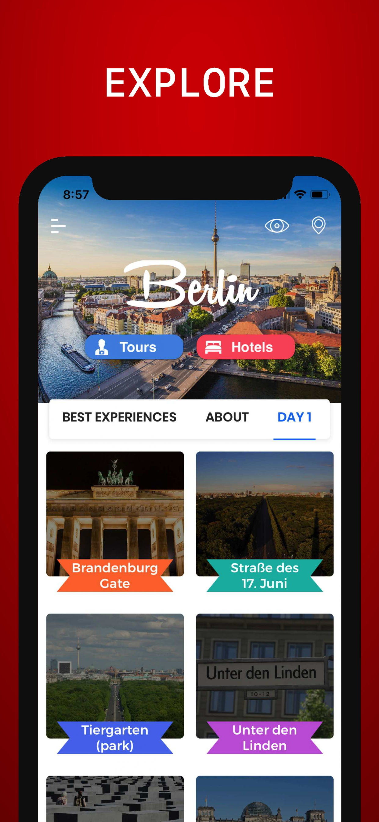 Berlin Travel Guide Offline .