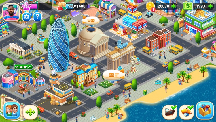 Farm City: City Building Game