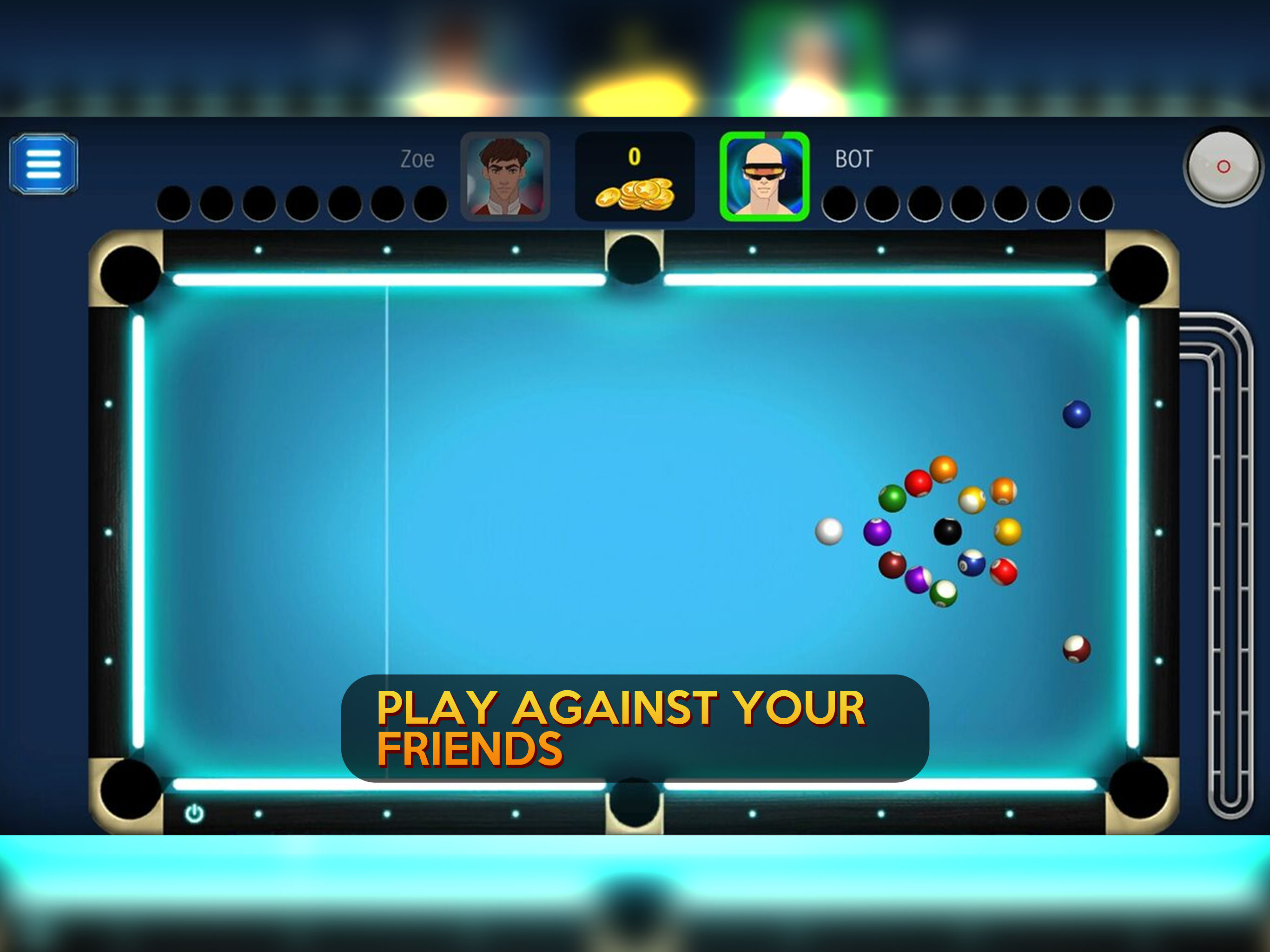 Zen 8 Ball Billiards
