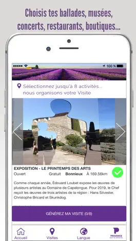 Game screenshot MyVizito Provence hack