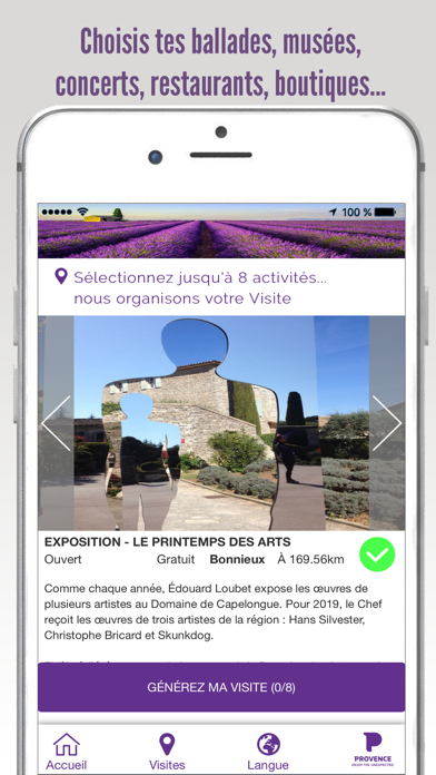 Screenshot #3 pour MyVizito Provence