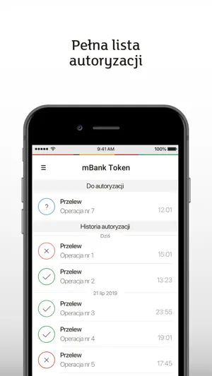 mBank Token screenshot 1
