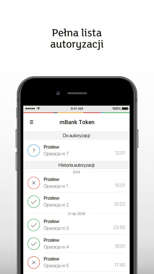 #1. mBank Token (iOS) 由: mBank S.A.